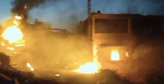 ورود نیروهای صهیونیستی به میس الجبل لبنان