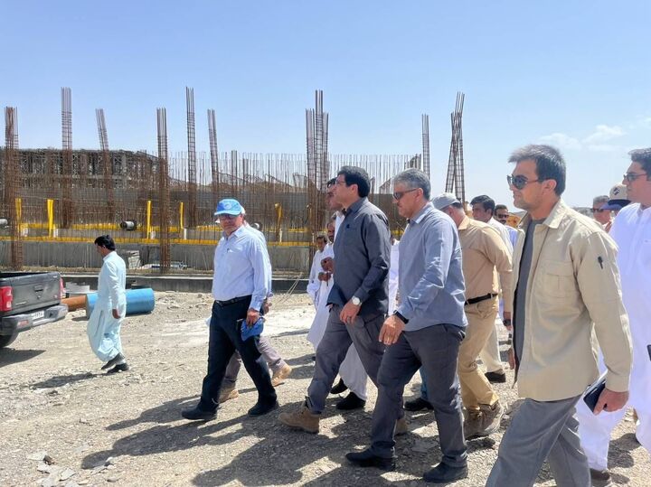 اتصال شبکه توزیع آب شهر مهرستان به سد ماشکید در مراحل پایانی