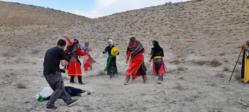 تولید نماهنگ سلام الله به قلب زینب در کانون فرهنگی هنری مصلی سمنان