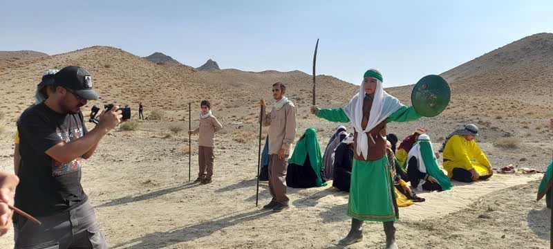 تولید نماهنگ سلام الله به قلب زینب در کانون فرهنگی هنری مصلی سمنان