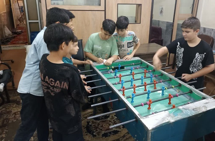 کانونی که به ظرفیت های نوجوانان اعتماد کرده است