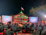 آئین پایانی سومین سوگواره ملی سرو سرخ؛ وطن سبز در کرمان