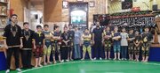 برگزاری مسابقات انتخابی میانداری انفرادی نونهالان استان مرکزی