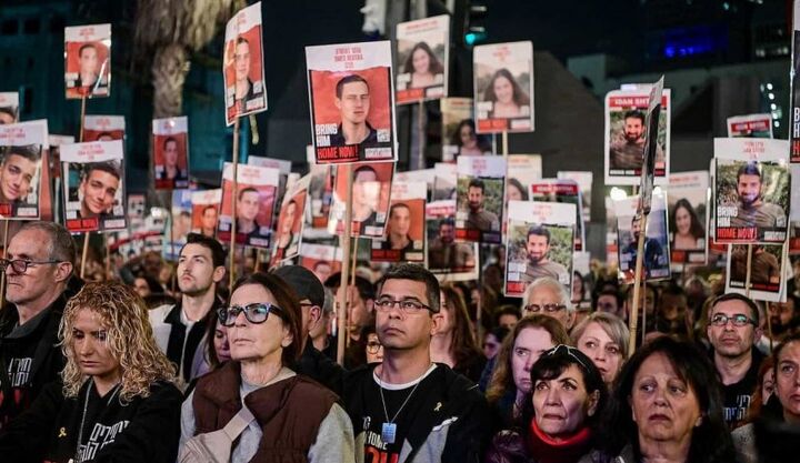 اکثریت یهودی‌ها خواهان پایان جنگ و توافق با حماس هستند