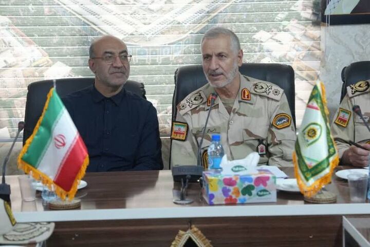 سردار گودرزی: امنیت و آرامش زائران اربعین از اولویت‌های مرزبانان