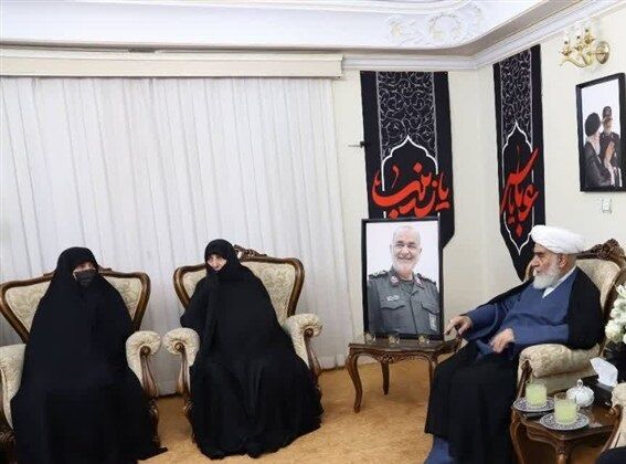 بدون تعارف با خانواده سردار شهید سلامی