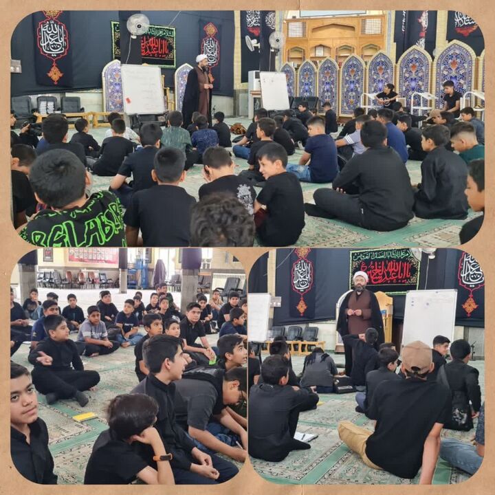 طرح تابستانی کانون فرهنگی مسجد حضرت علی بن ابیطالب علیه السلام زاهدان آغاز شد