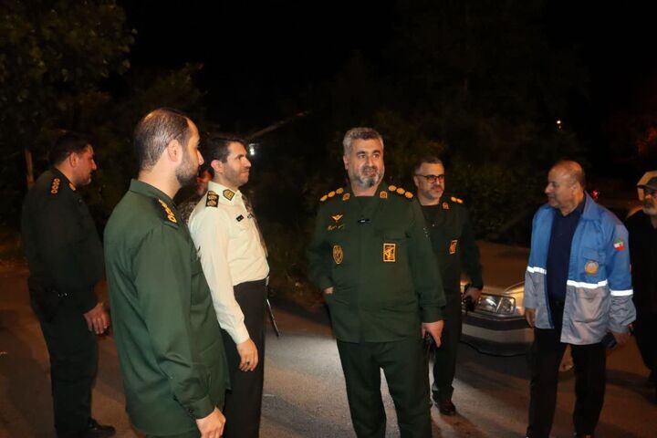 فعالیت ۸۰۰ گشت مستمر شبانه اطلاعاتی و عملیاتی در رشت