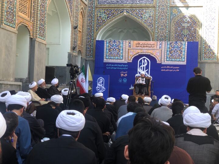 حضور ۳۸۰۰ طلبه در اعتکاف علمی «دارالعلم»