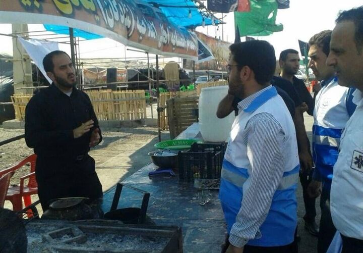 دستورالعمل نظارت بهداشت محیط در محرم و صفر ۱۴۰۴ ابلاغ شد