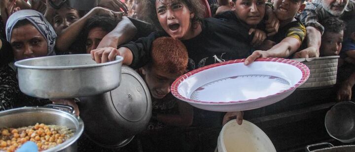 پویش جهانی «کوبیدن ظرف‌ها» در حمایت از غزه