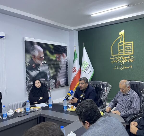 ظرفیت دپو ۸۰ هزار قالب یخ در سردخانه قصرشیرین فراهم شده است