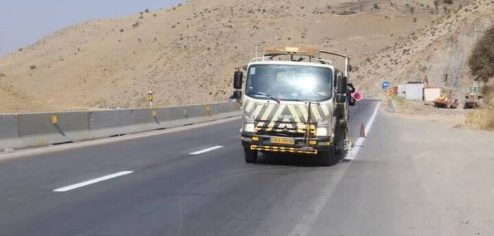 ۶۰۰ کیلومتر راه ایلام تا اربعین خط‌کشی می‌شود