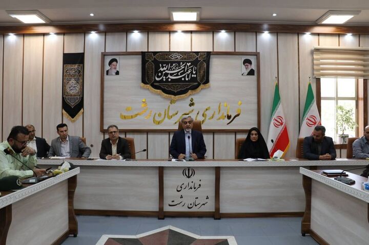 استقرار ۹ موکب شهرستان رشت در کربلا معلی