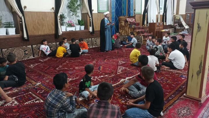 پیوندی از جنس قرآن و شهدا در کانون امام زمان(عج) میاندوآب