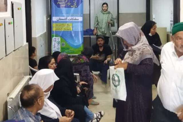 مرهم بهشتی بر زخم محرومیت؛ ایثار و امید در گالیکش شکوفا شد