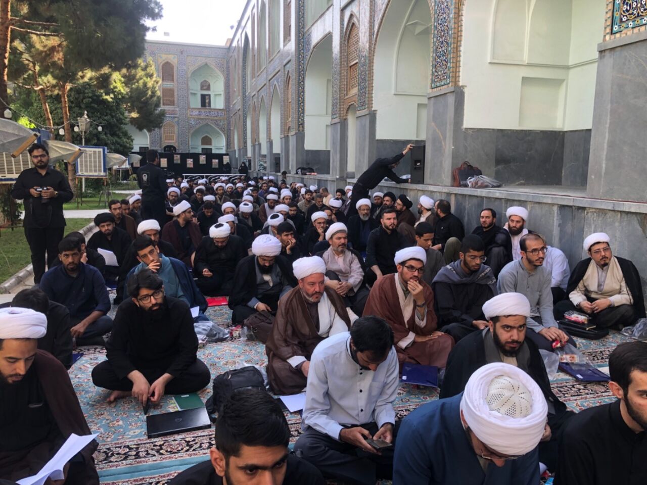 حضور ۳۸۰۰ طلبه در اعتکاف علمی «دارالعلم»