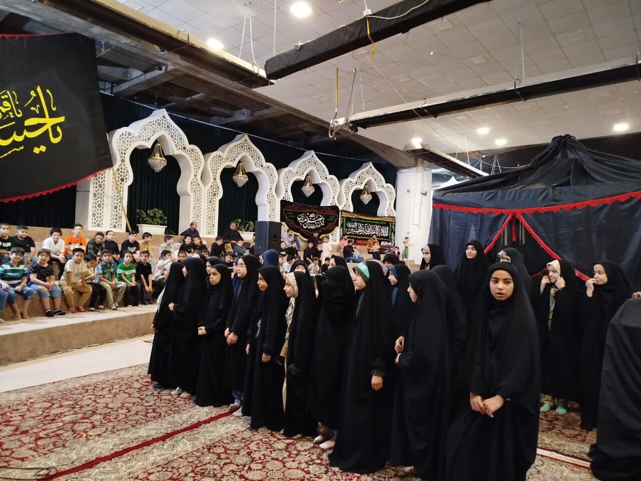 اجرای سرود «ای ایران» توسط هزار کودک و نوجوان مشهدی