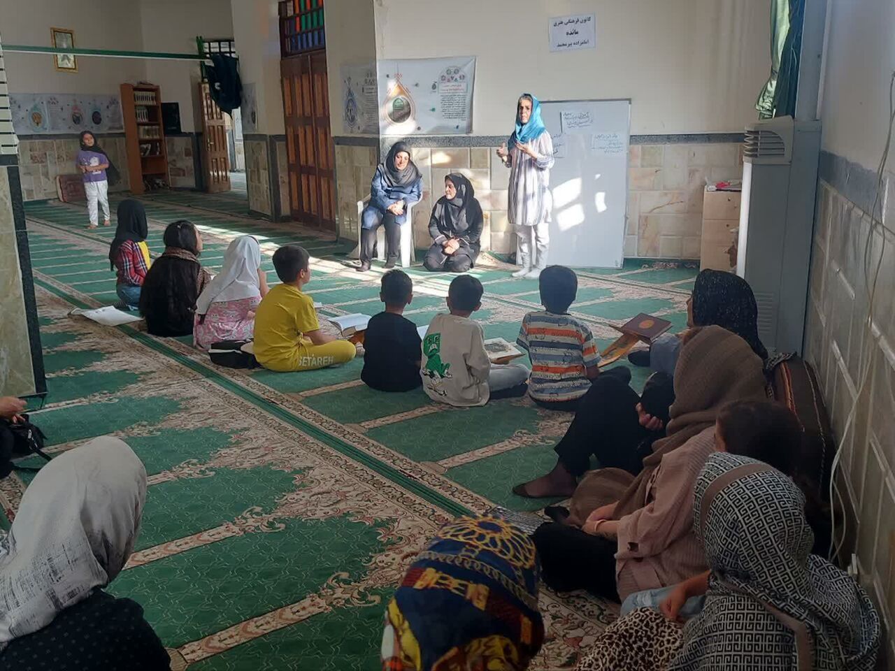 آموزش برای ایمنی؛ آگاهیبخشی درباره وبا در کانون مائده