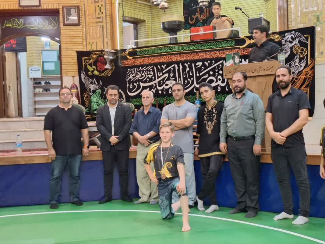 برگزاری مسابقات انتخابی میانداری انفرادی نونهالان استان مرکزی