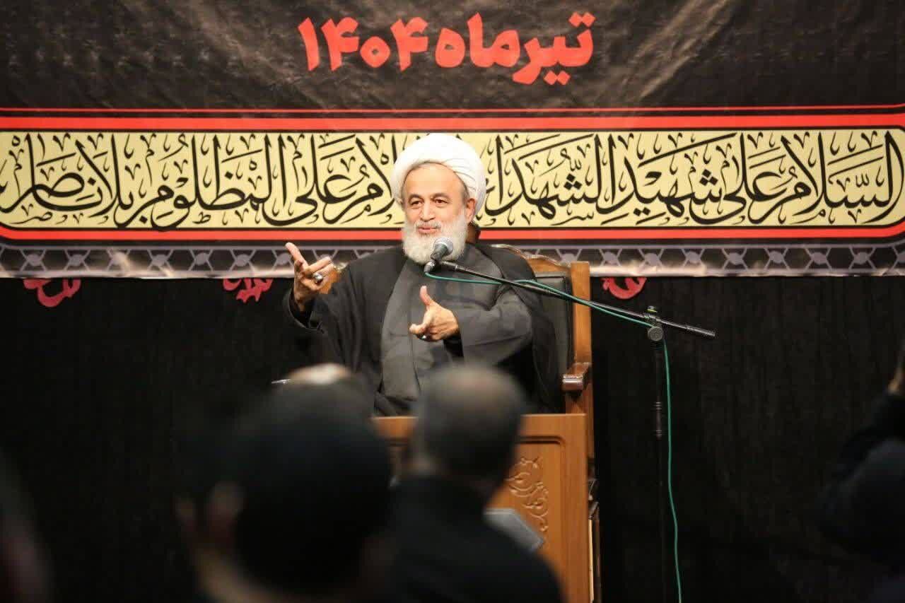 گردهمایی مسئولین فرهنگی مواکب اربعین حسینی هیئت رزمندگان اسلام برگزار شد