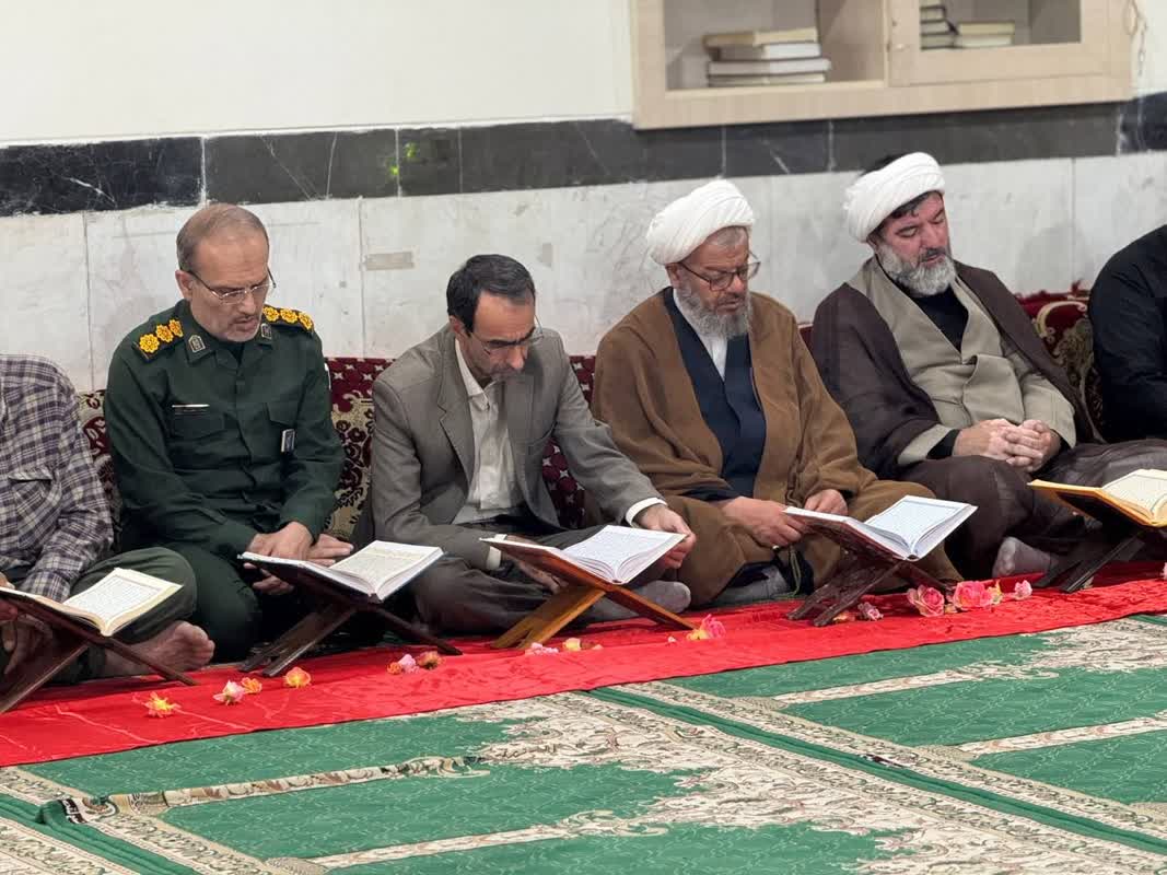 محفل نورانی انس با قرآن کریم در دامغان برگزار شد