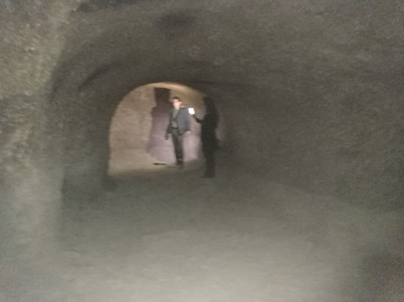 ثبت دستکند زیرزمینی روستای انوج ملایر در فهرست آثار ملی