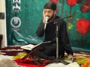 محفل نورانی انس با قرآن کریم در دامغان برگزار شد