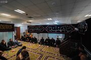مراسم سوگواری سالروز شهادت امام زین العابدین(ع) در آستان مطهر علوی