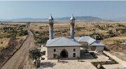 بازگشایی مسجد تاریخی در آذربایجان