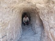 ثبت دستکند زیرزمینی روستای انوج ملایر در فهرست آثار ملی