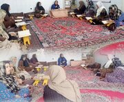 برگزاری ختم سوره یاسین در خانه قرآن حضرت مریم (س) مریوان