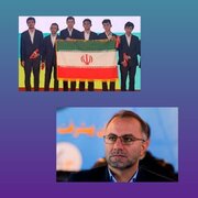 تبریک رئیس سازمان بسیج علمی به دانش‌آموزان مدال‌آور المپیاد جهانی ریاضی
