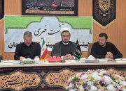 مجموع نذورات حسینیه اعظم زنجان به ۲۲۰ میلیارد ریال رسید