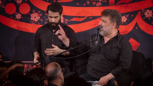 سعید حدادیان هم از ایران خواند