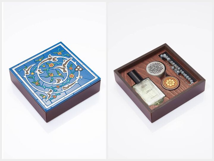 رونمایی از سوغات متبرک رضوی با الهام از کاشی‌کاری‌های حرم