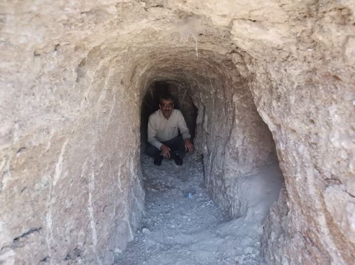 ثبت دستکند زیرزمینی روستای انوج ملایر در فهرست آثار ملی