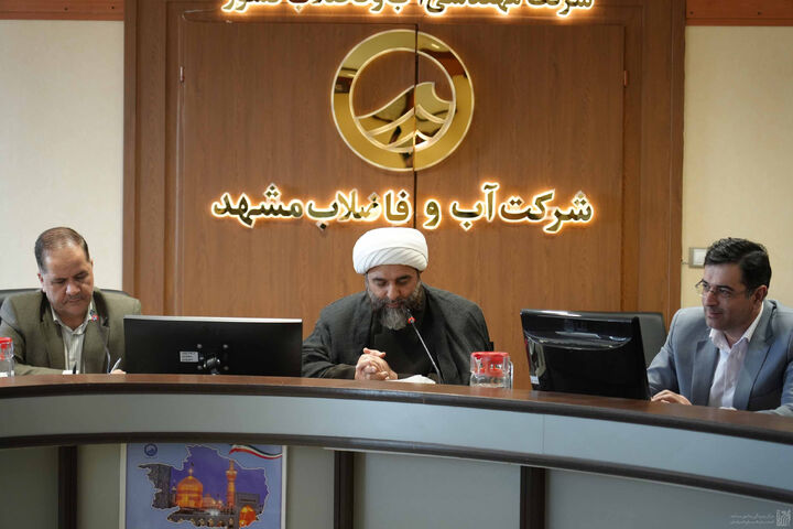 مساجد محور فرهنگ‌سازی در حوزه آب