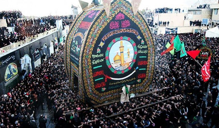 قد کشیدن فرهنگ زیر سایه عزاداریهای حسینی