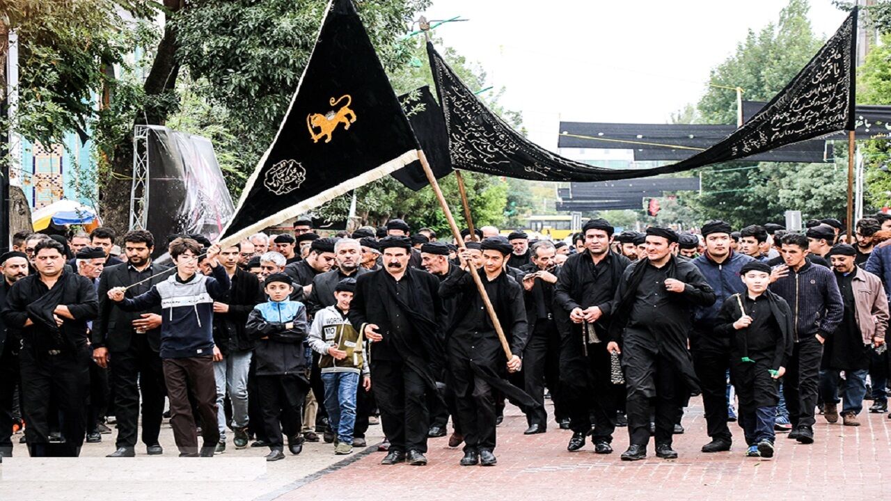 قد کشیدن فرهنگ زیر سایه عزاداریهای حسینی