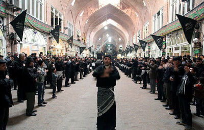 قد کشیدن فرهنگ زیر سایه عزاداریهای حسینی