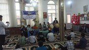 محفل انس با قرآن در دیواندره به نیت شهدای دفاع مقدس ۱۲روزه