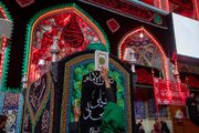 تشییع نمادین امام سجاد(ع) در کربلا