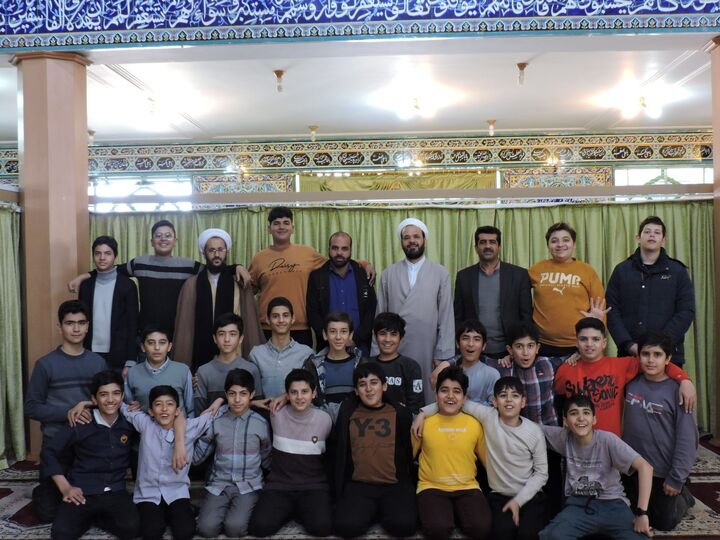 مسجدی که با تأسیس مدرسه، ۲۴ ساعت فعال است