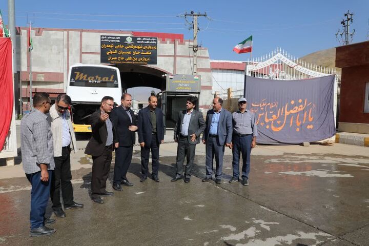 تامین زیرساخت‌های لازم برای تردد زائران اربعین حسینی در مرز تمرچین