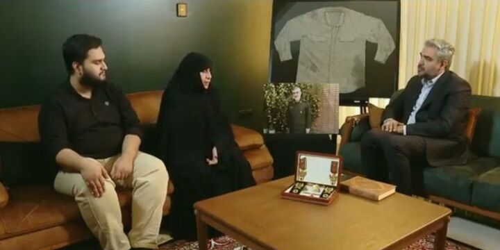 جزئیات شهادت سردار حاجی‌زاده در بدون تعارف با خانواده شهید