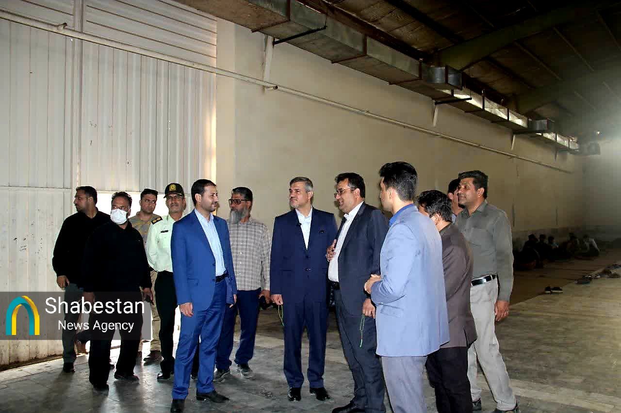 بازدید میدانی دادستان کرمان از روند خروج قانونی اتباع غیرمجاز