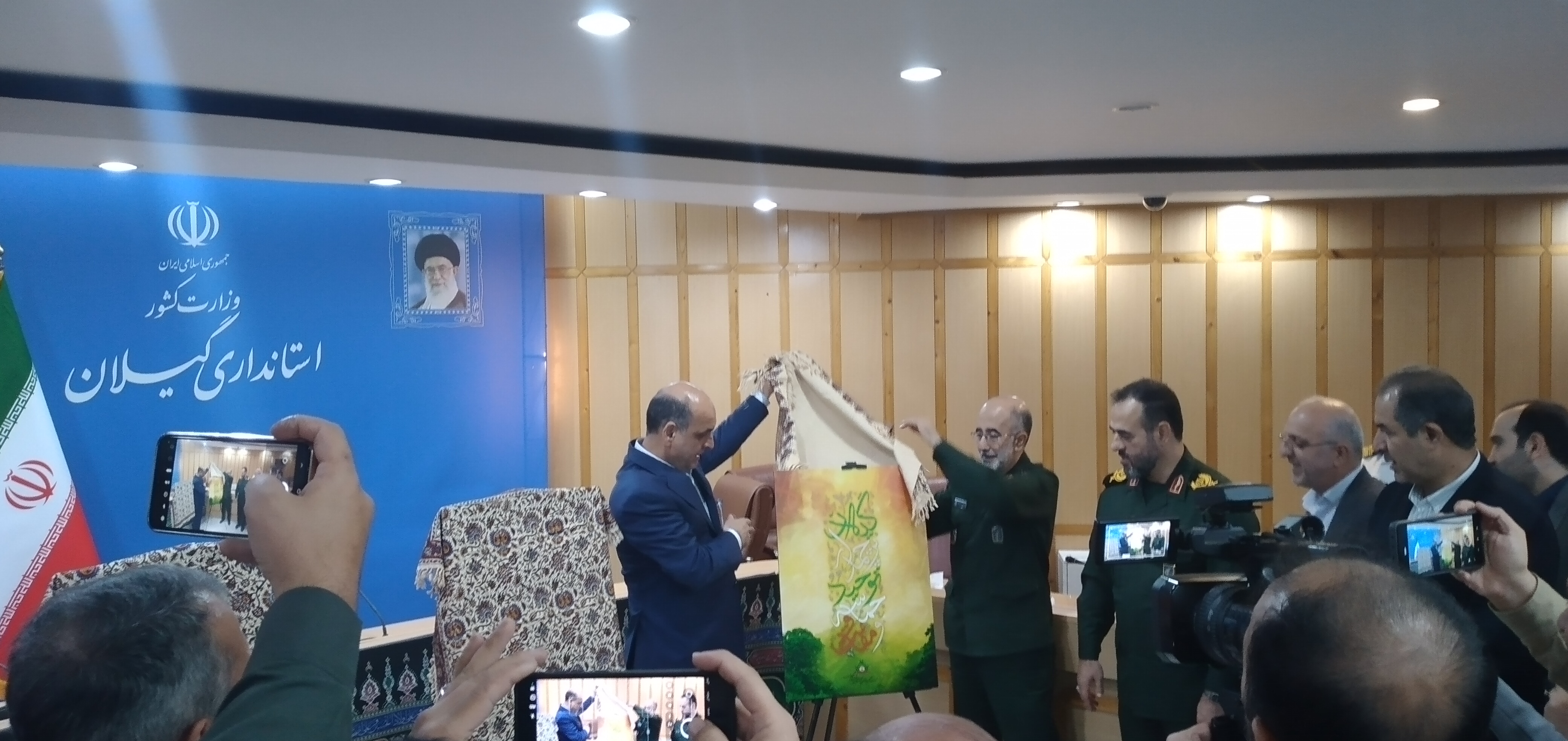 نشست هماهنگی دومین کنگره ملی هشت هزار شهید گیلان برگزار شد