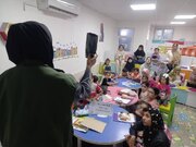 فصل همدلی با درختان در کتابخانه کودک فسا