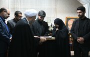 ابلاغ پیام تسلیت رهبر انقلاب به خانواده سرلشکر شهید غیب‌پرور